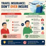 Travel Insurance and the Hidden Cost of Over-Insuring- Why More Coverage Isn’t Always Better